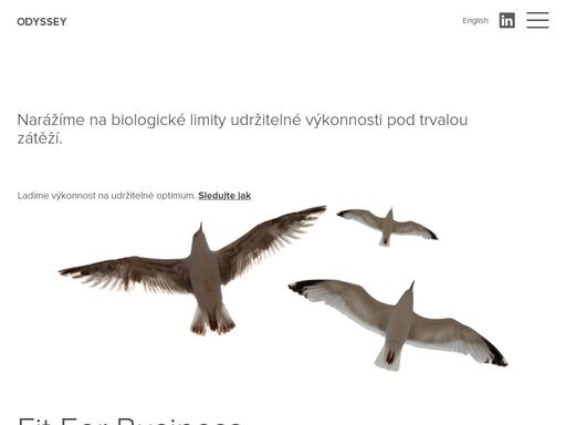 ladíme výkonnost na udržitelné optimum.
