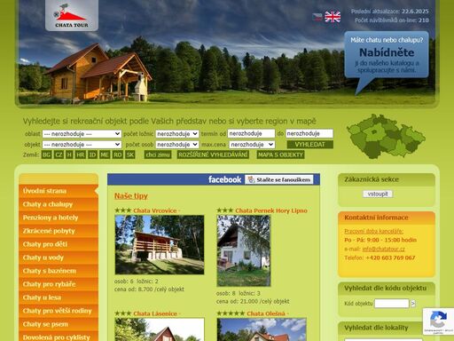 www.chatatour.cz