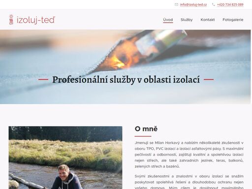 profesionální hydroizolace rovných střech – zajistěte si spolehlivou ochranu proti vlhkosti a prodloužení životnosti střechy.