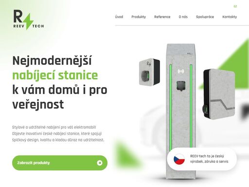 nabíjecí stanice pro elektromobily