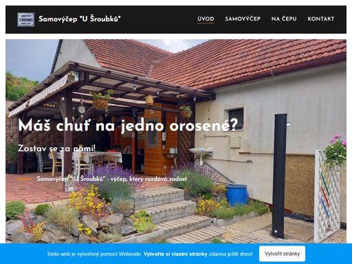 každý z nás to zná... jste na špacíru, cyklovýletě nebo vás jen nebaví sedět doma a dostali jste neodolatelnou chuť na jedno točené?