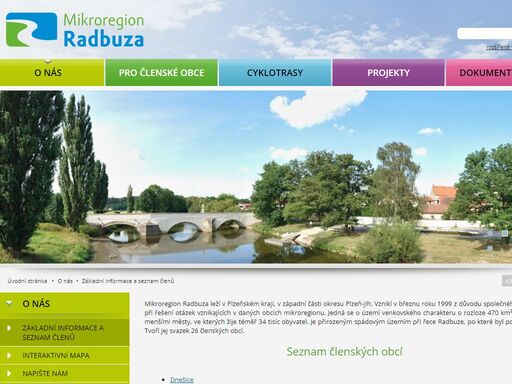 mikroregion radbuza