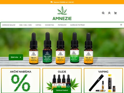 prémiové konopné oleje, masti, květy, cbd, cbg, cbn prodávané pod vlastní značkou amnezie. navštivte nás v praze 8, zenklova 22/56, nebo na www.amnezie.cz
