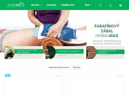 jednorázové parafínové zábaly spojují výhody termoterapie a aromaterapie. parafínový zábal spojuje vlastnosti parafinu s přírodními vůnemi a esencemi, jako je včelí vosk nebo ajurvédské byliny. parafínový zábal má regenerační vlastnosti a uvolňuje napětí. vůně a teplo přináší klientovy nezapomenutelný zážitek. pro…