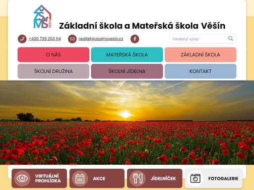 zš a mš věšín