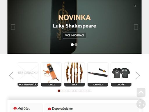 nabízíme vám luky s tradicí, včetně luxusních modelů, a vše potřebné pro lukostřelbu. prohlédněte si náš sortiment. najdete u nás luky vhodné pro terénní d