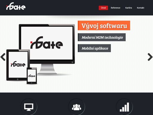 jsme softwarově-marketingová společnost – vyvíjíme internetové, mobilní a m2m aplikace pro čr i celosvětově. realizujeme marketingové kampaně.