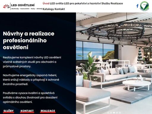 přesný výpočet svítivosti pro optimální světelné podmínky. návrhy led osvětlení pro interiéry a exteriéry - mf light group s.r.o.