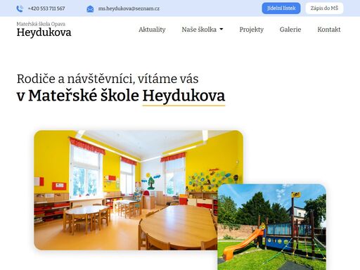 neobyčejná školka plná veselých dětí a pastelek.