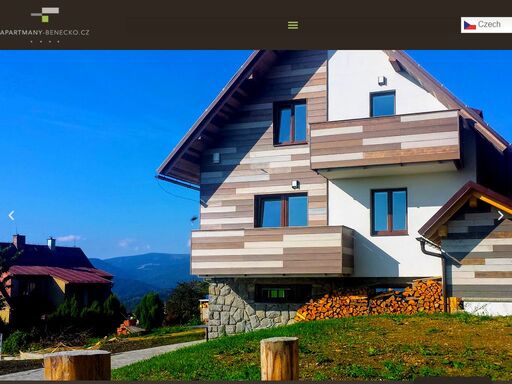 apartmány benecko. ideální rodinná dovolená v srdci krkonošské přírody. ubytování přímo na benecku. benecko, vzdušné lázně krkonoš.