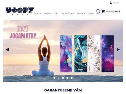 utopy  – značka, která přináší neotřelý, provokativní styl a sexy look. pro všechny, kteří se nebojí ukázat své přednosti, nechtějí jít s davem, rády provokují a chtějí být jedineční!