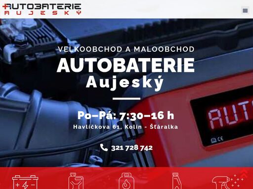 rodinná firma s více než 25 lety zkušeností v oblasti baterií. jsme oficiálním partnerem rakouského výrobce baterií banner. dále pak yuasa, varta a exide.