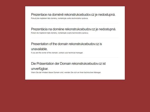 česká stavební společnost s hlavní specializací na rekonstrukce budov. kompletní stavební rekonstrukce. návrhy a proměny interiérů. stavby rodinných domů.