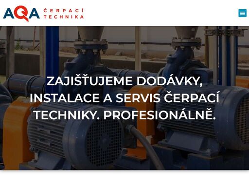 a q a čerpací technika spol. s r.o.