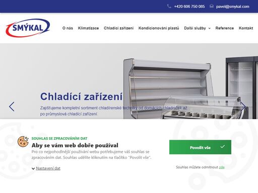 klimatizační a chladící technika v brně je naší doménou. ? již více jak 20 let zajišťujeme profesionální služby v oblasti klimatizační a chladící techniky. ? spolehněte se na nás, rádi vám v oboru klimatizací a chlazení poradíme. více na smykal.com.