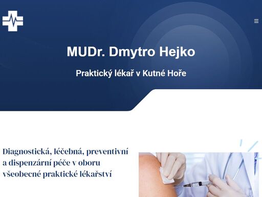 diagnostická, léčebná, preventivní a dispenzární péče v oboru všeobecné praktické lékařství