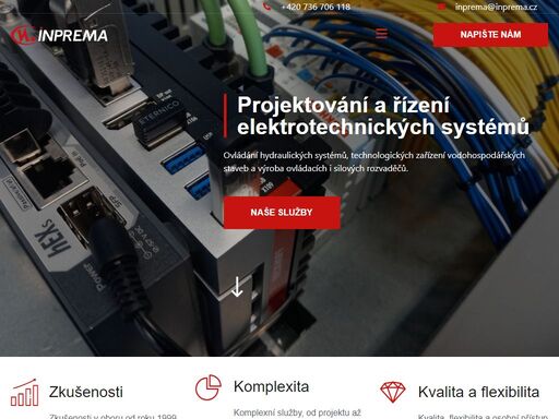 ovládání hydraulických systémů, technologických zařízení vodohospodářských staveb a výroba ovládacích i silových rozvaděčů. naše služby zkušenosti v oboru od…