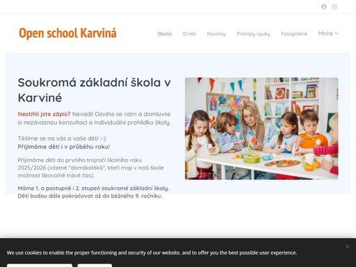 soukromá základní škola