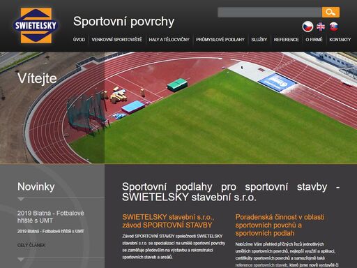 výstavba a rekonstrukce umělé sportovní podlahy. sportovní podlahy pro sportovní stavby.