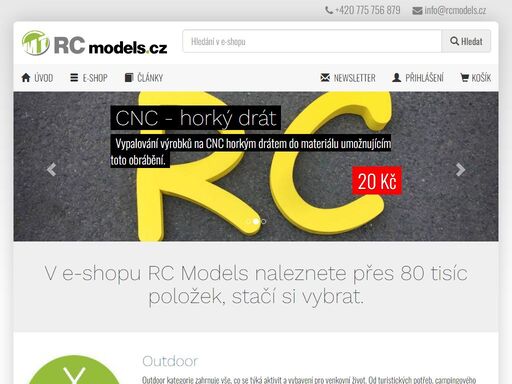 prodáváme rc modely, plastikové modely, sběratelské modely a stavebnice pro
děti. dále provádíme cnc práce, velkoplošný tisk, práce s co2 laserem.
