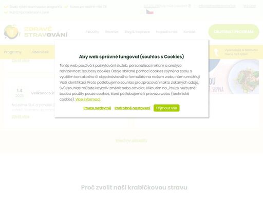stravujte se zdravě a vyváženě?5 porcí chutného jídla denně? 13 programů v různých kalorických řadách? rozvoz po celé čr? nutriční poradenství zdarma.
