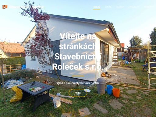 stavební firma - provádění staveb a rekonstrukcí. působíme v hradci králové a okolí.