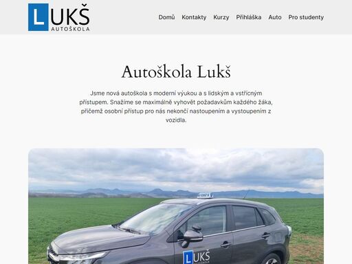 autoškola lukš, jiří lukš, louny