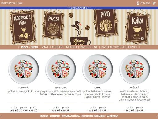 rozšíření gastro programu harsys o modul e-shop. plně integrovaný eshop do programu harsys.