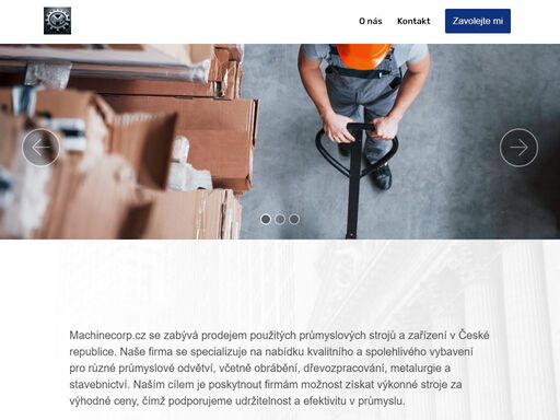 machine corp