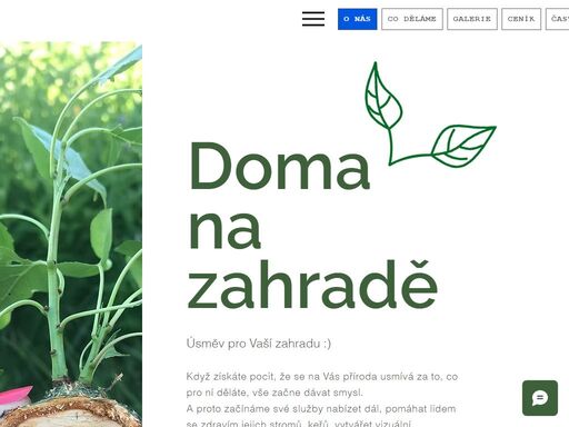 www.domanazahrade.cz
