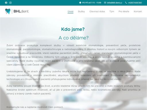 www.bhl-dent.cz