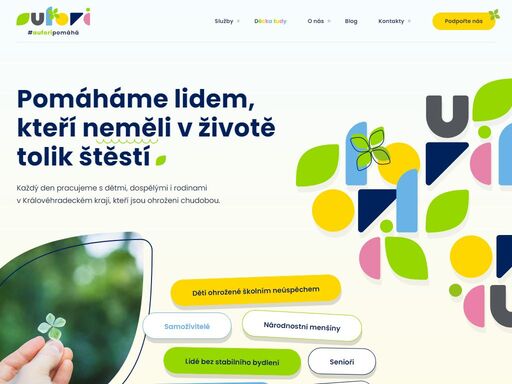 jsme aufori, nezisková organizace působící v královéhradeckém kraji. pomáháme lidem, kteří neměli v životě tolik štěstí.