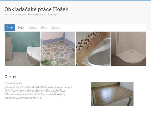 nabízíme provedení obkladačských a zednických prací. působíme převážně v jihomoravském kraji. obklady, dlažby - moravský krumlov, miroslav, ivančice, znojmo, brno.