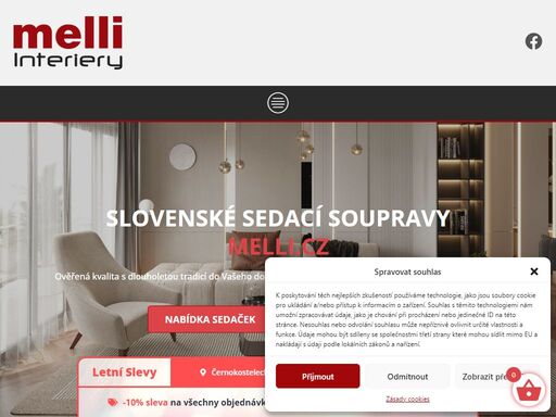 sedací soupravy melli. ověřená kvalita s dlouholetou tradicí do vašeho domu či bytu. nabízíme všechny typy interiérových sedaček.