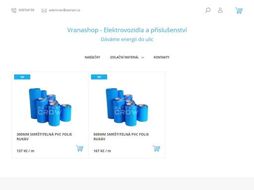 www.vranashop.cz