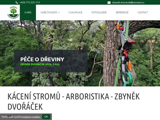 naší specializací je arboristika. provádíme kácení stromů a jiných dřevin a údržbu zeleně v brně a okolí. kontaktujte nás. nabízíme profesionální, odborný, rychlý a osobní přístup ke každé zakázce.