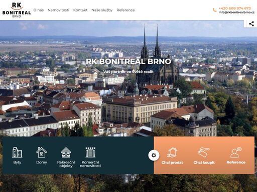 každý den stovky nových nemovitostí, reality. nemovitosti na prodej či pronájem v každém místě. přehledný katalog realit.