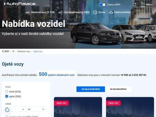 s námi se při nákupu ojetého vozu z autobazaru nespálíte. s cenou již od 14900 kč s dph - garance najetých kilometrů i kompletní servisní historie.