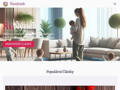 naše stránky jsou plné rad, tipů a triků, které vám pomohou navigovat tímto nádherným, ale někdy i trochu zmateným světem. od prvních kroků plánování rodiny,