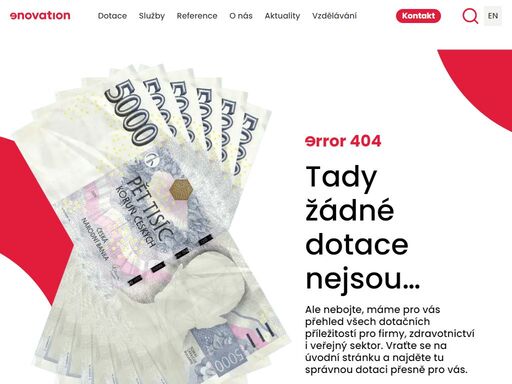 již 57 miliard korun dotací jsme získali pro klienty. dotaci můžeme získat i vám. 