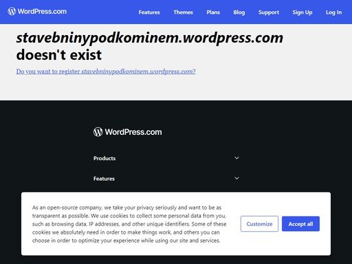 wordpress.com is the best place for your personal blog or business site.