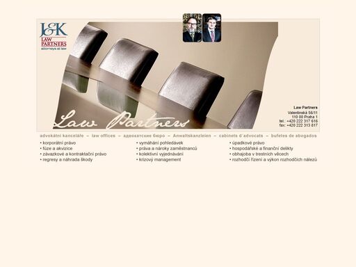 law partners - advokátní kanceláře