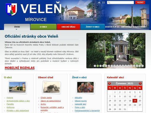 veleň, velen, mírovice, mirovice