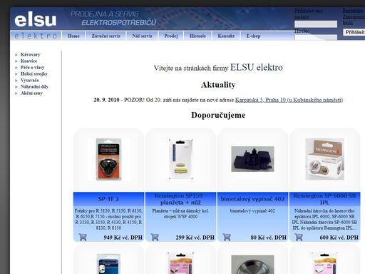 www.elsu.cz