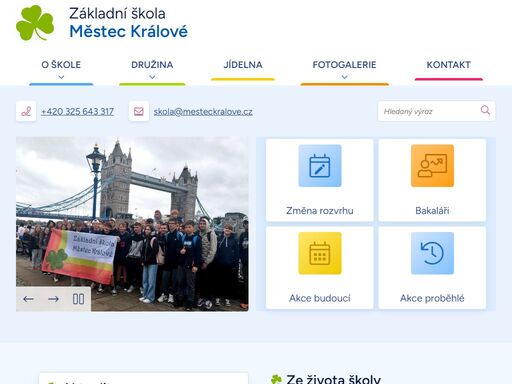 zš městec králové