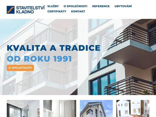 spolehlivá stavební firma z kladna a dlouholetou tradicí. výstavba domů, rekonstrukce, zateplování, fasády, demolice, armovna i technické plyny.