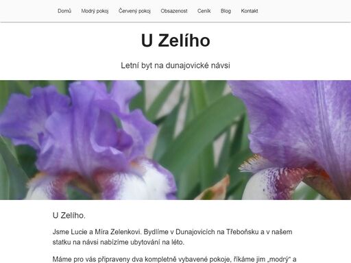 ubytování u zelího