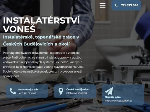 naši odborníci se starají o instalaci, opravy a údržbu vodovodních a topenářských systémů, koupelen, kuchyní a provádějí také zednické práce včetně stavebních konstrukcí.