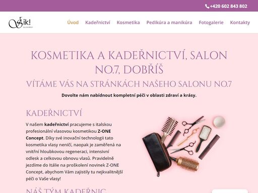 salón krásy v dobříši nabízí kadeřnické a kosmetické služby, manikúru, pedikúru, modeláže nehtů, solárium atd. navštivte náš web.