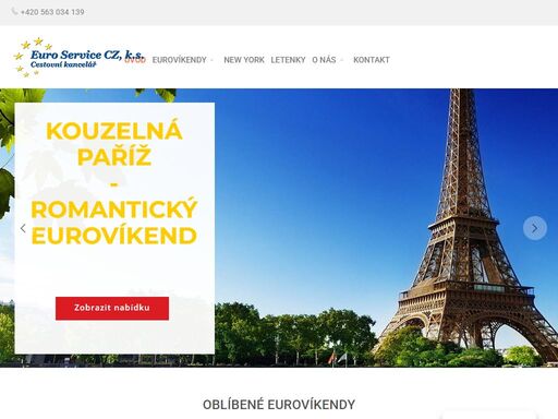 eurovíkendy v paříži, římě, londýně, amsterdamu a dalších městech. zájezdy, letenky, dovolená.